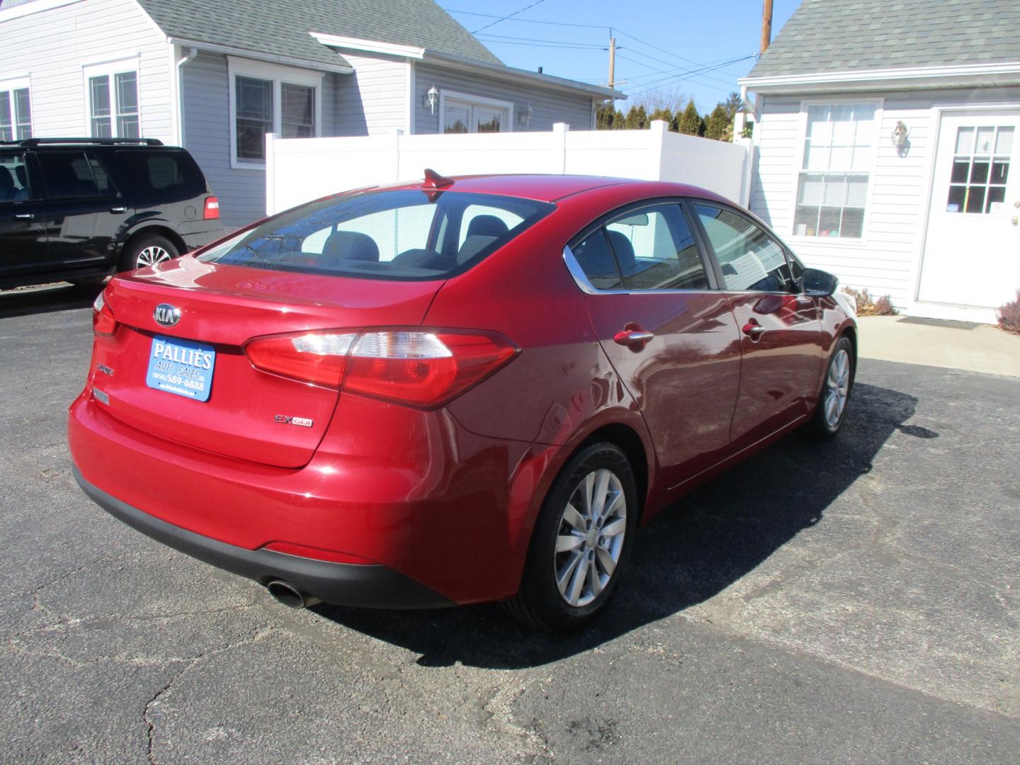 2015 RED Kia Forte (KNAFX4A84F5) , located at 540a Delsea Drive, Sewell, NJ, 08080, (856) 589-6888, 39.752560, -75.111206 - Photo#8